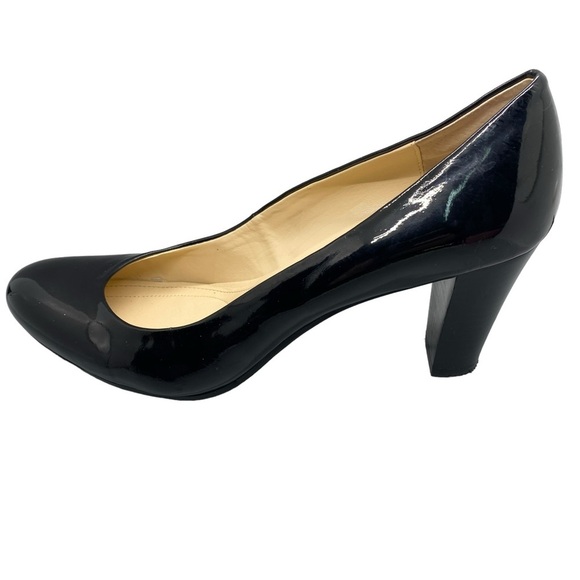 Calvin Klein Renni‎ Patent Leather Pumps Size 9.5 NWOB - Picture 2 of 12